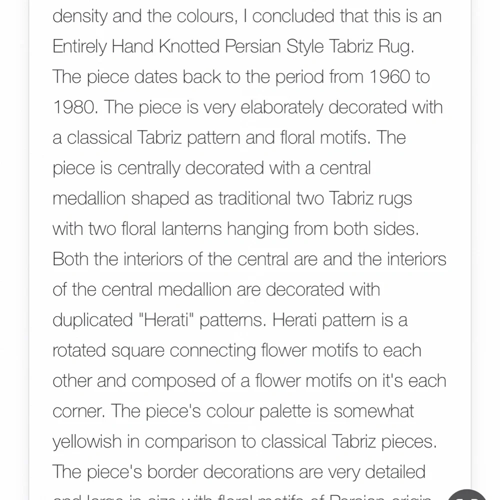 Persian Rug - Picture 10 of 11